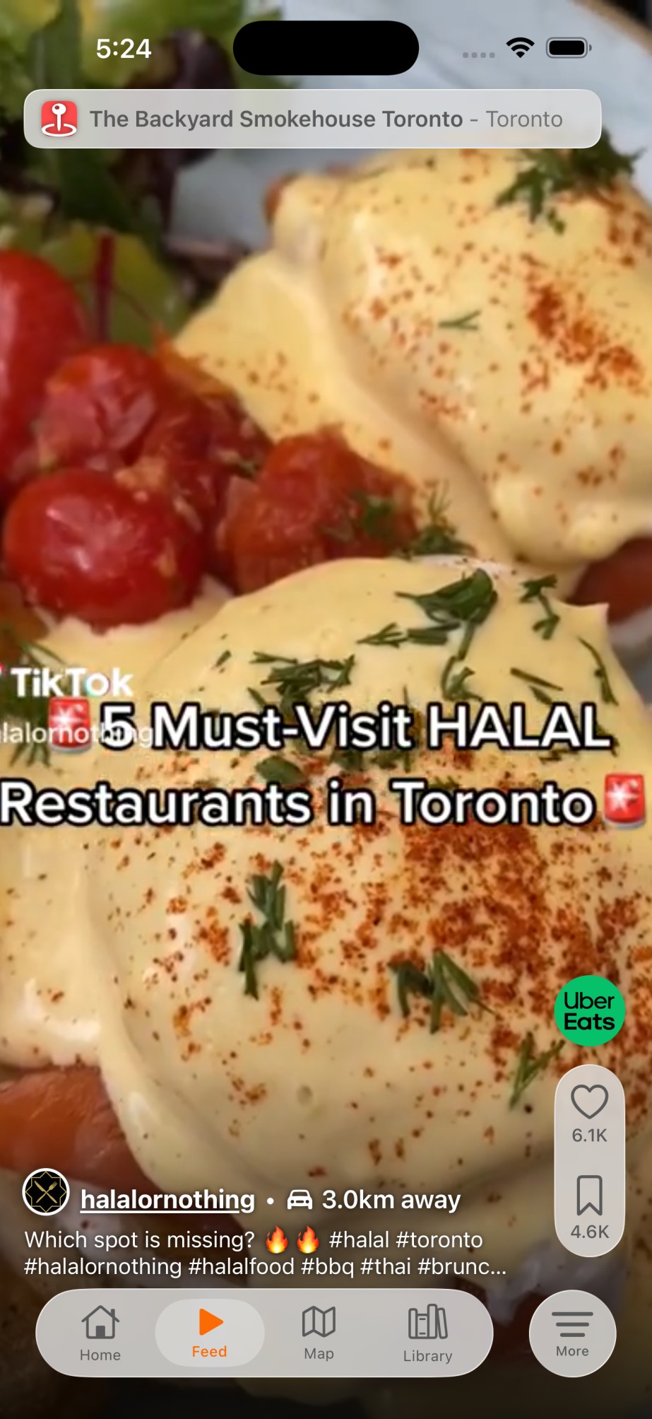 BiteMap app - halal restaurants